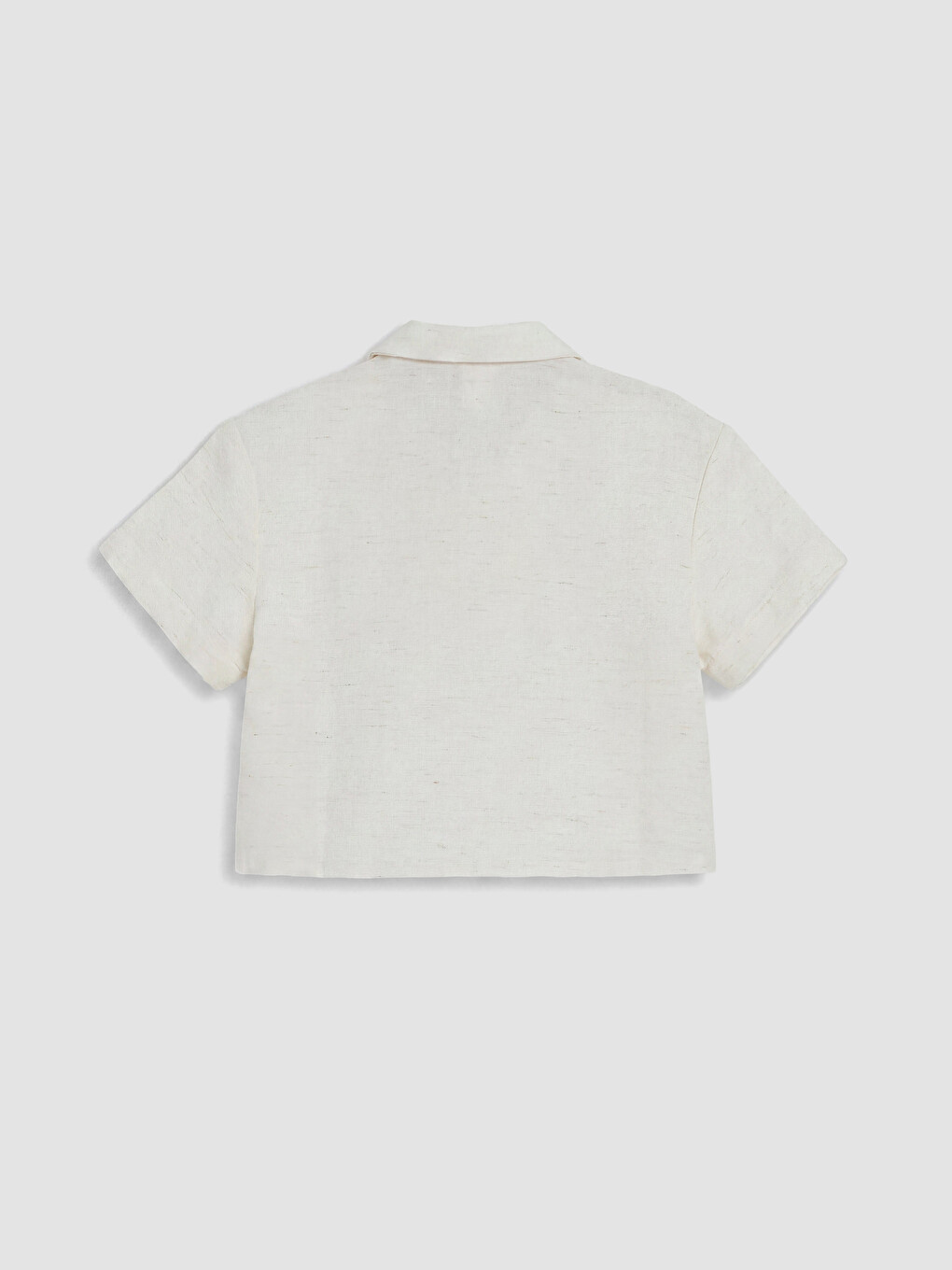 Linen-Look Baby Boys' Shorts Set-3