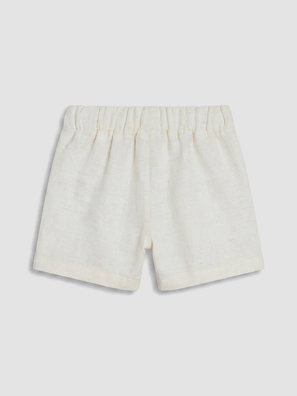 Linen-Look Baby Boys' Shorts Set-5