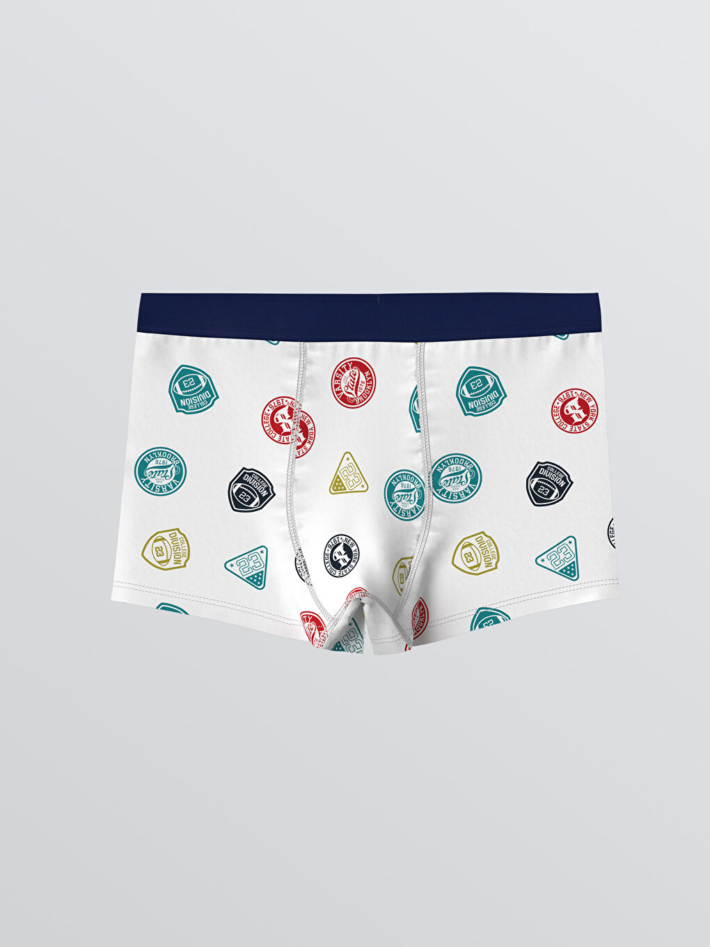 Turkuaz Erkek Çocuk Boxer 3'lü-2