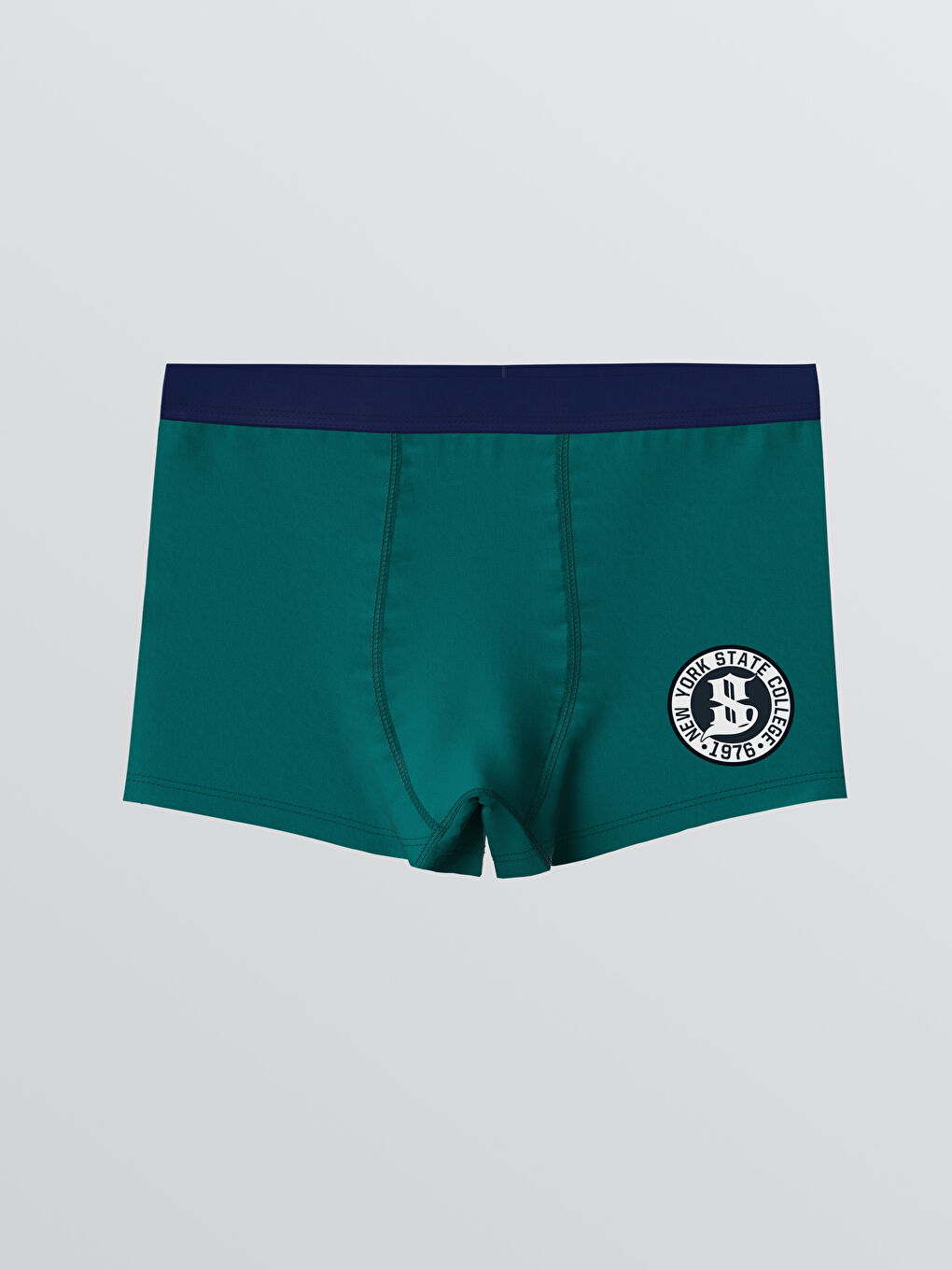 Turkuaz Erkek Çocuk Boxer 3'lü-3