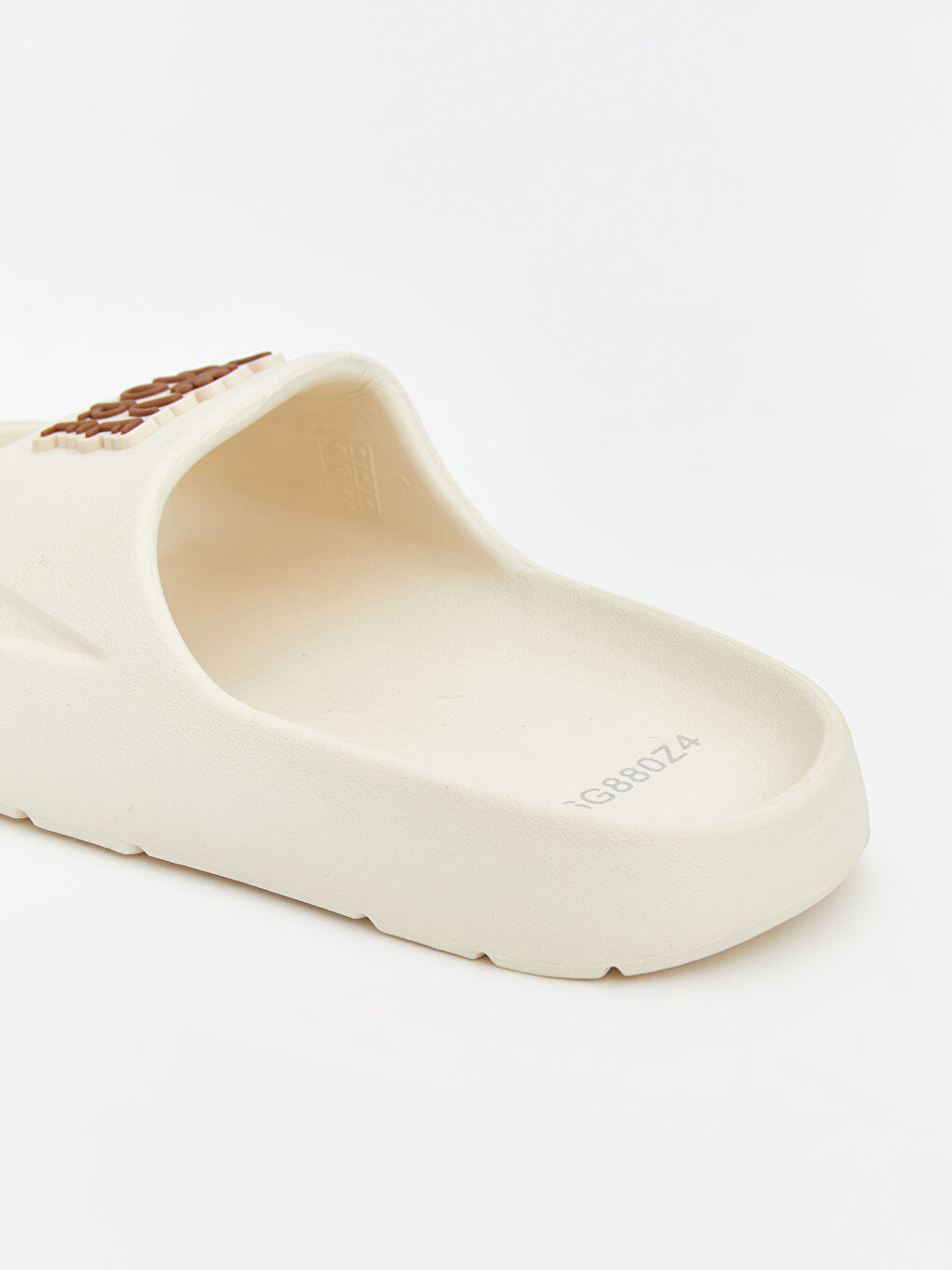 Girls' Teddy Bear Print Slippers-4