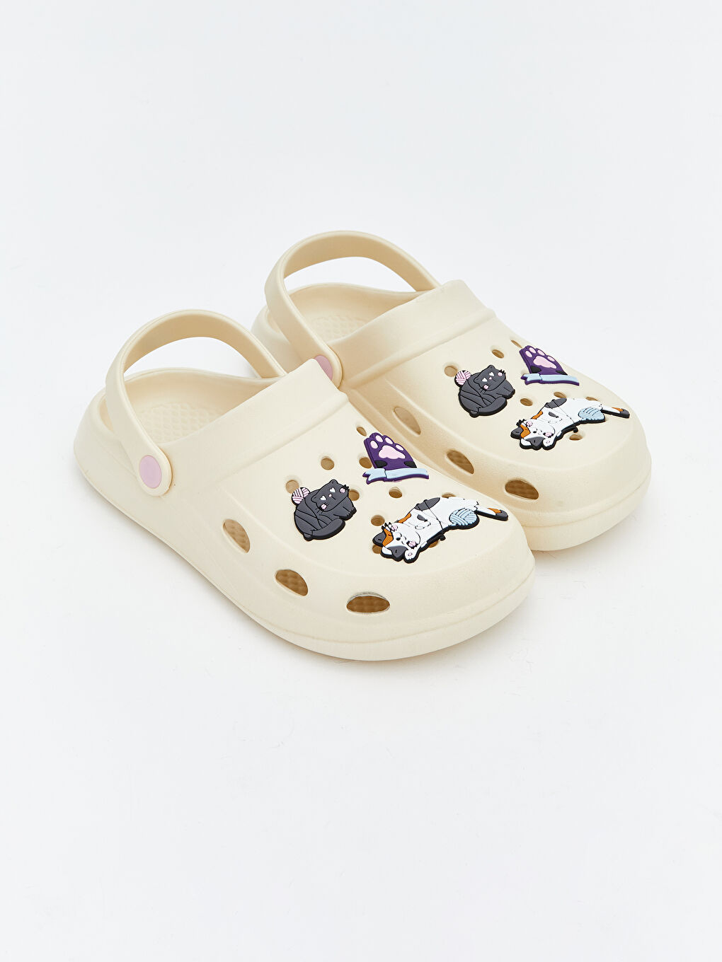 Девочки Белый Сандалии