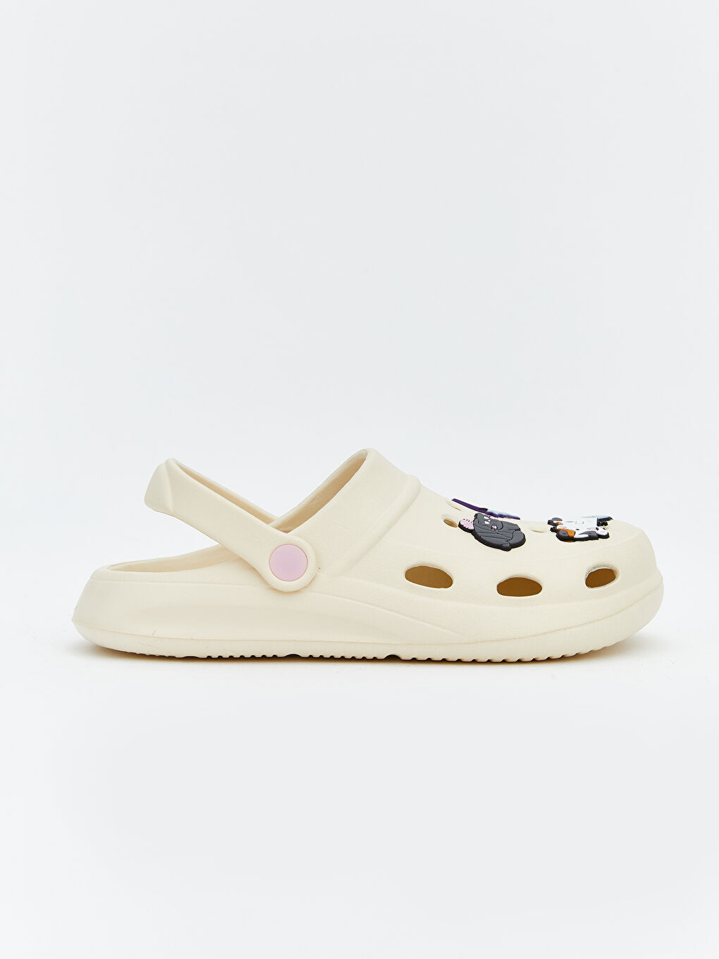 Девочки Белый Сандалии-1