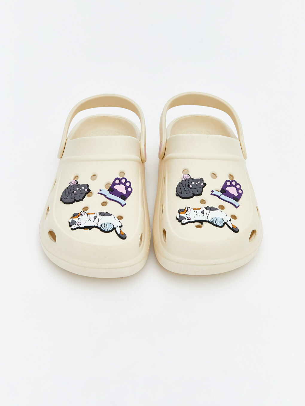 Девочки Белый Сандалии-2