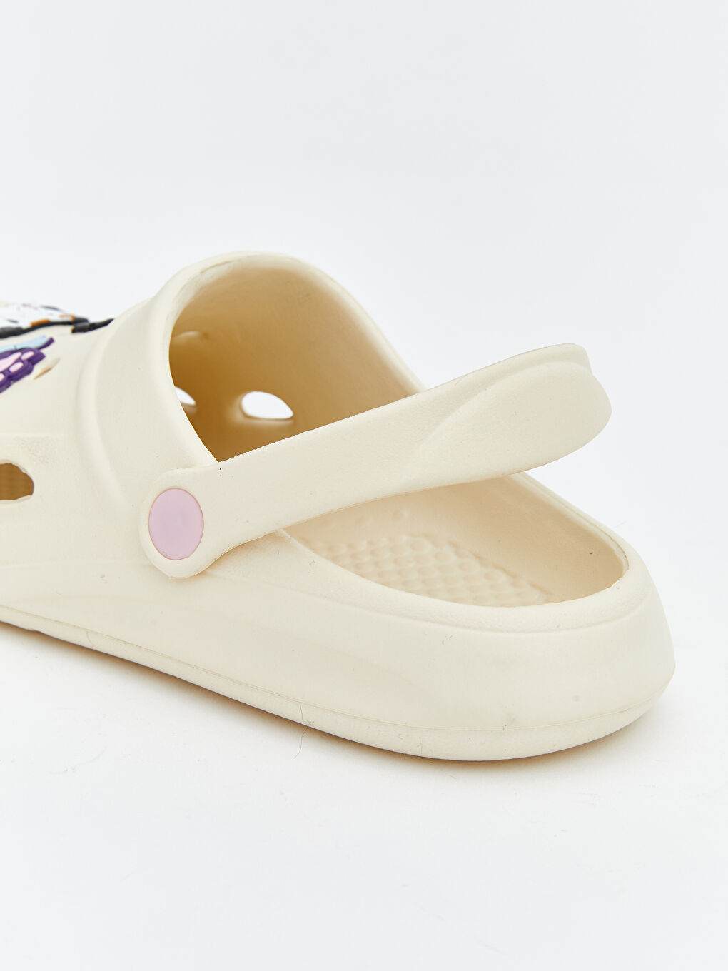 Девочки Белый Сандалии-4