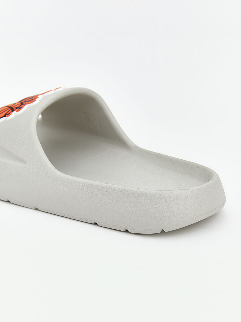 Basketball Print Baby Boy Slippers-4