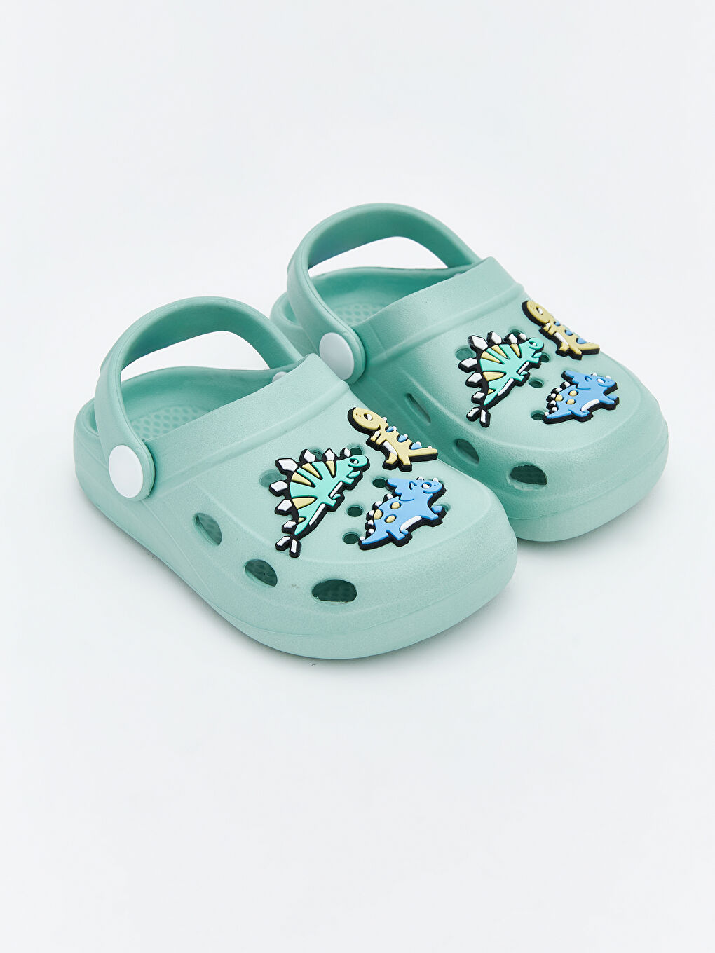 Малыши мальчики Зелёный Сандалии