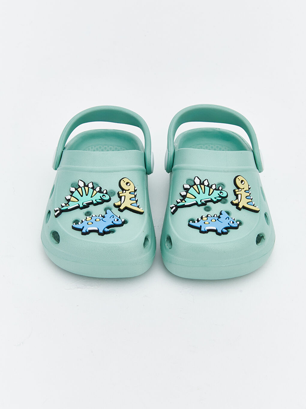 Малыши мальчики Зелёный Сандалии-2