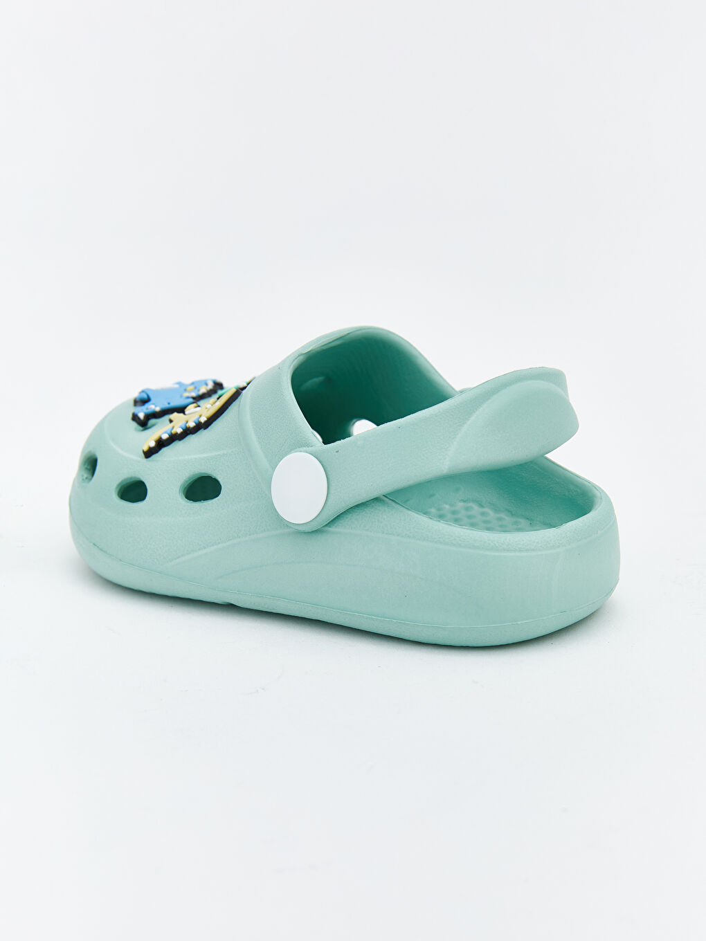 Малыши мальчики Зелёный Сандалии-4