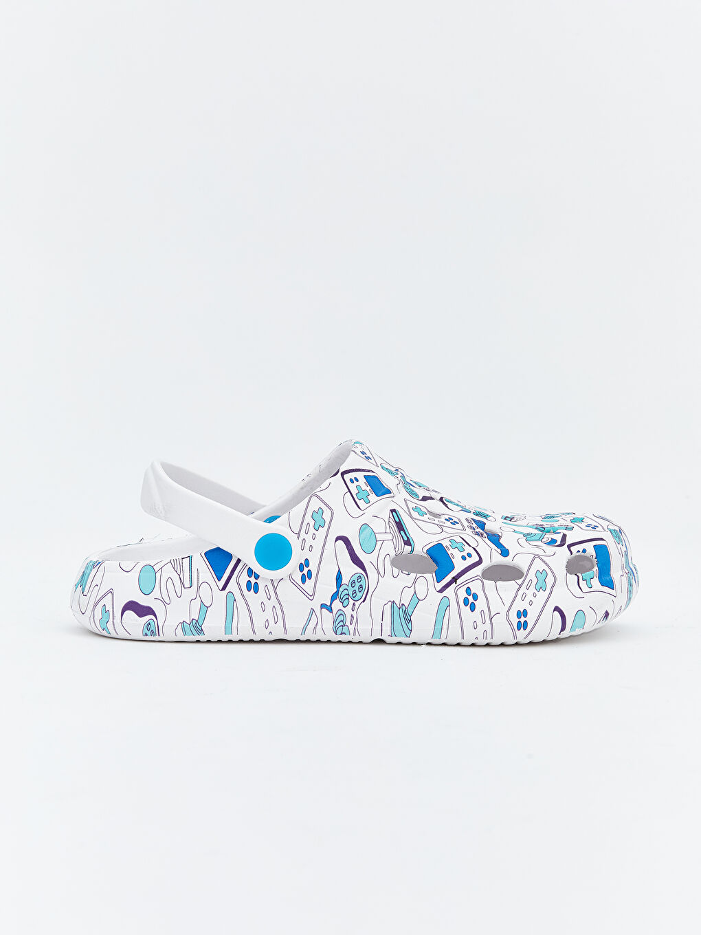 Пляжные сандалии для мальчиков с узором.-1