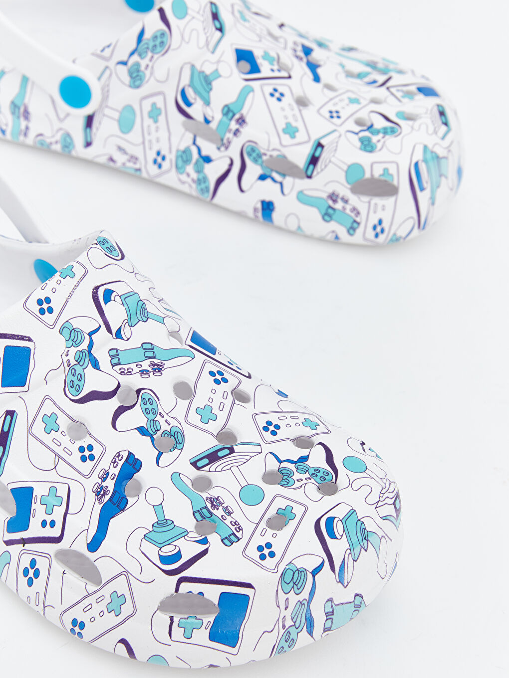 Пляжные сандалии для мальчиков с узором.-2