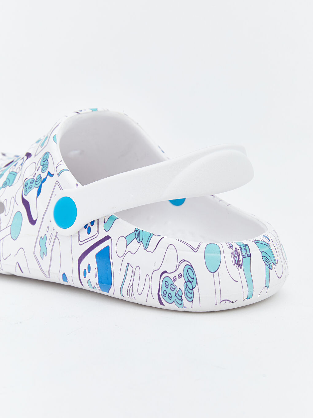 Пляжные сандалии для мальчиков с узором.-4