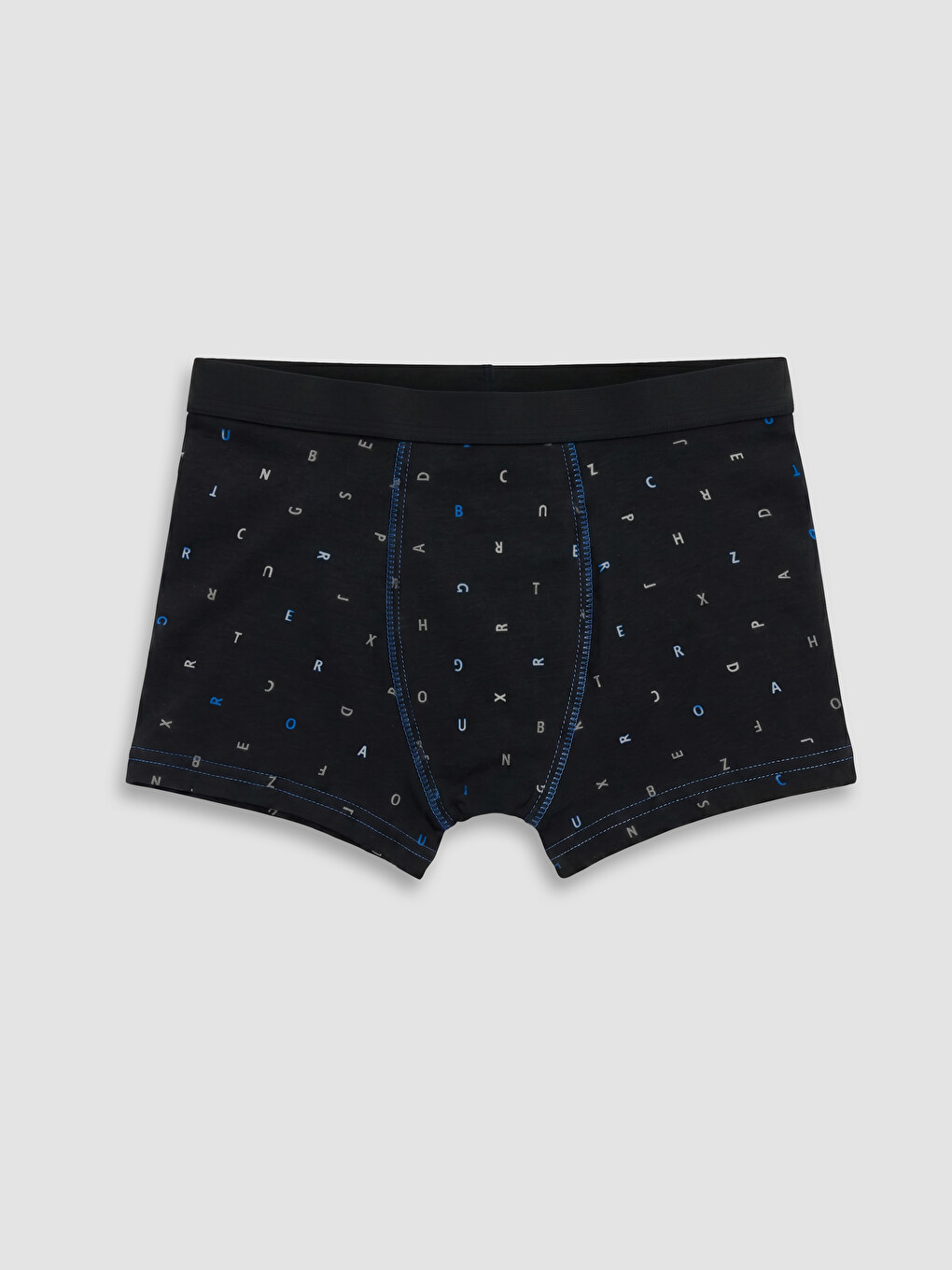 Junge Blau Boxershorts-1