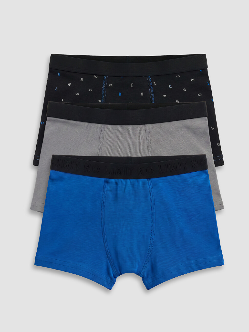 Junge Blau Boxershorts-5