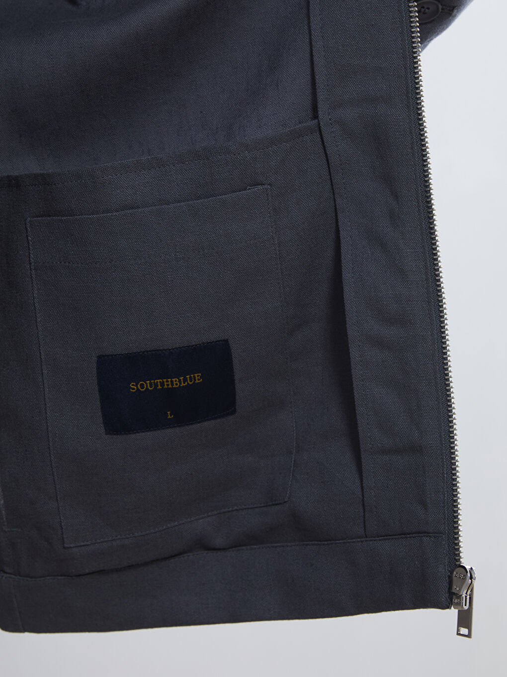 İndigo Regular Fit Gömlek Yaka Erkek Mont-3