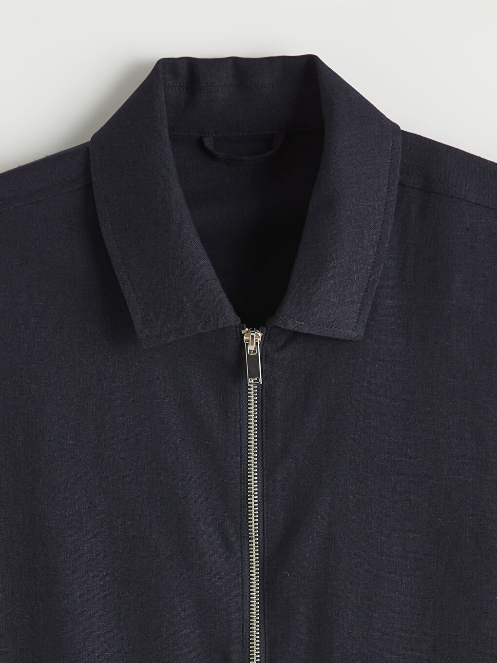 Geacă Bărbați Regular Fit Cu Guler Cămașă-7