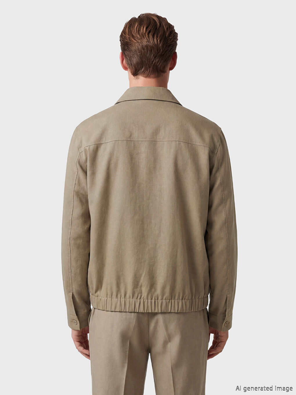 Man BEIGE Jacket-3