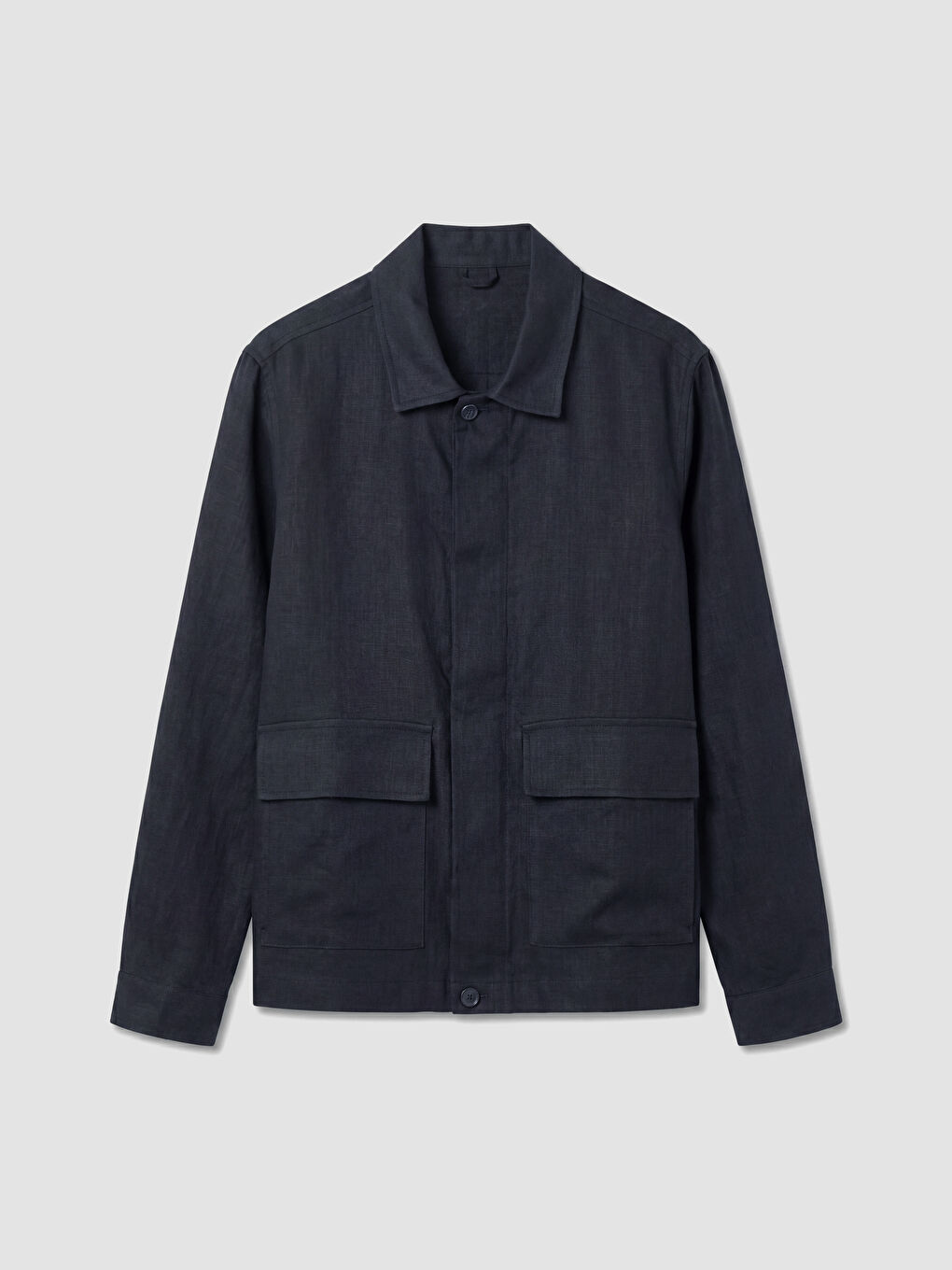 Lacivert Regular Fit Erkek Ceket