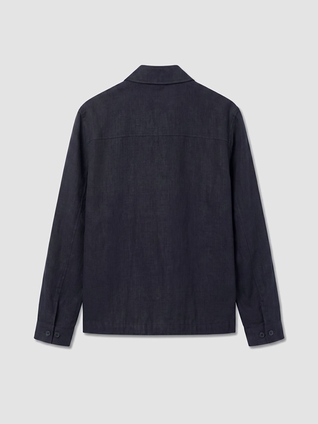 Lacivert Regular Fit Erkek Ceket-2