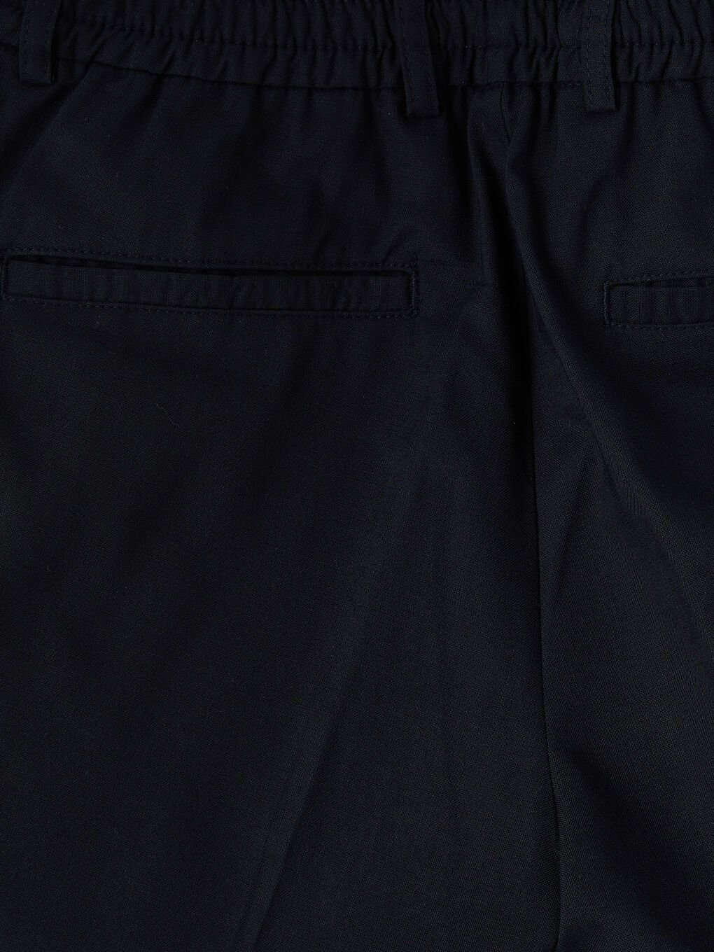 Lacivert Regular Fit Viskon Erkek Pileli Pantolon-3