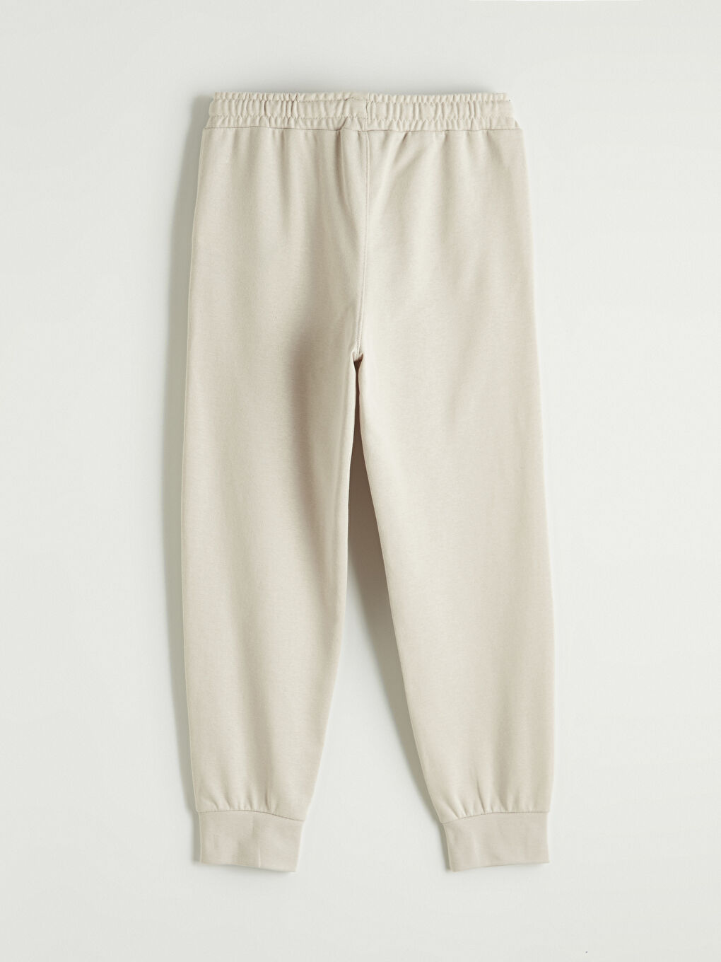 Kahverengi Beli Lastikli Erkek Çocuk Jogger Eşofman Altı 2'li-3