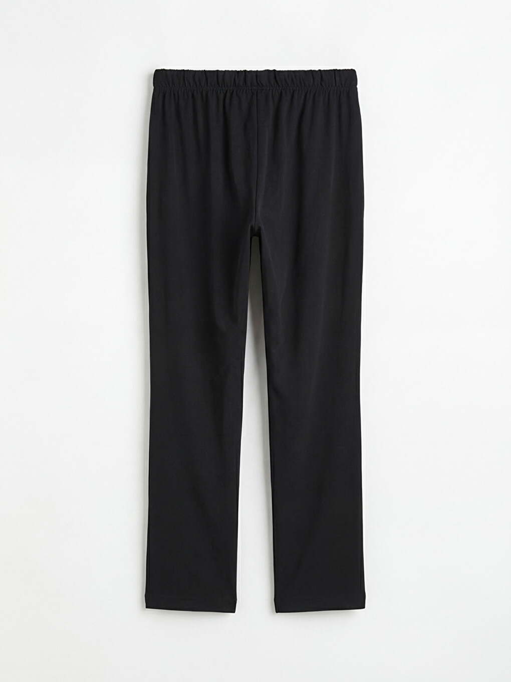 Siyah Regular Fit Erkek Pijama Altı-3