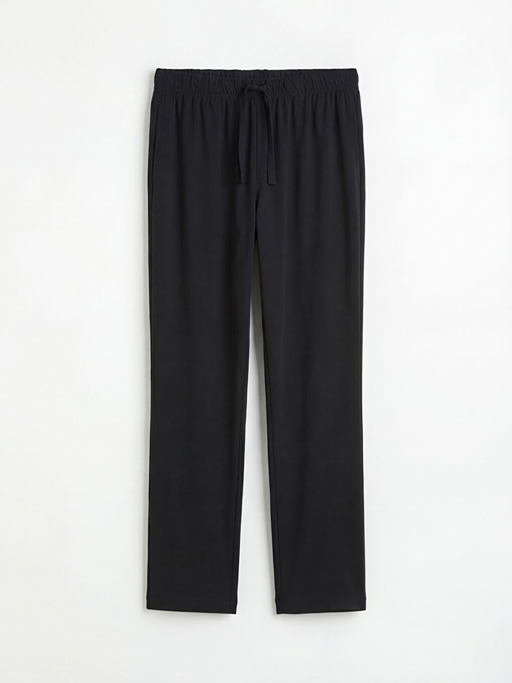 Siyah Standart Kalıp Erkek Pijama Takım-3