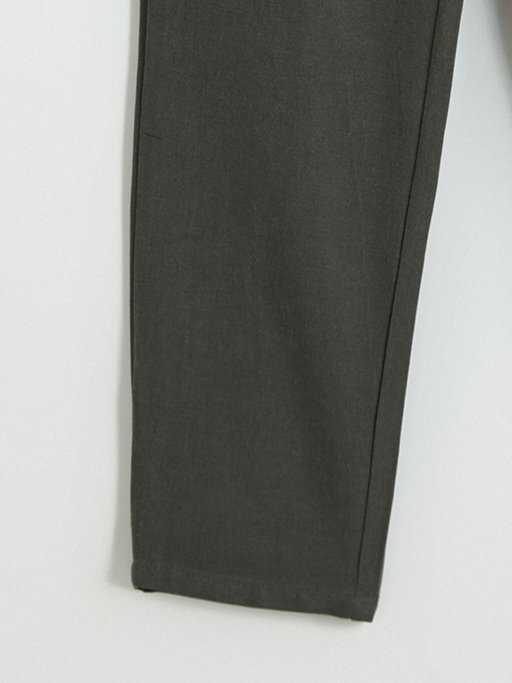 Haki Standart Kalıp Erkek Eşofman Altı-5