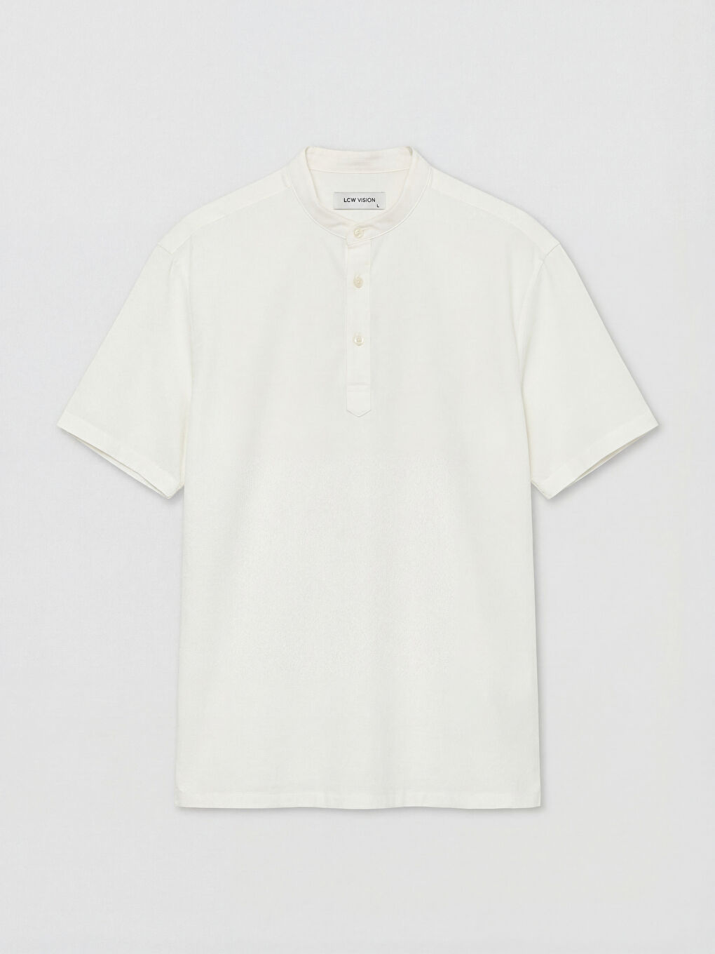 Ekru Regular Fit Erkek Gömlek