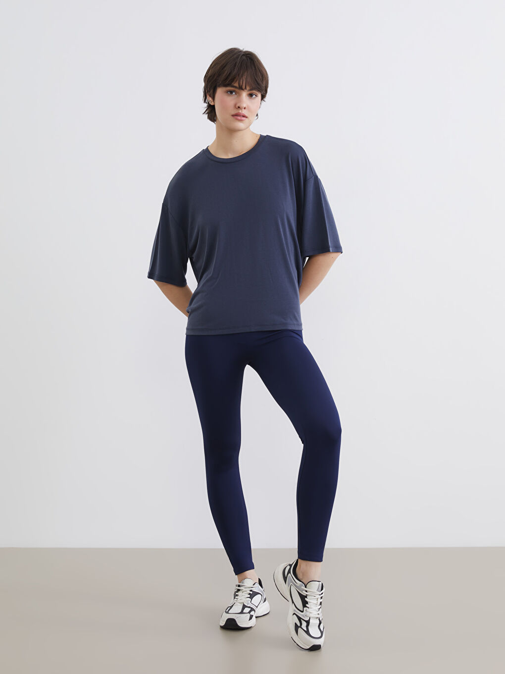 T-shirt MARINE Femme-1