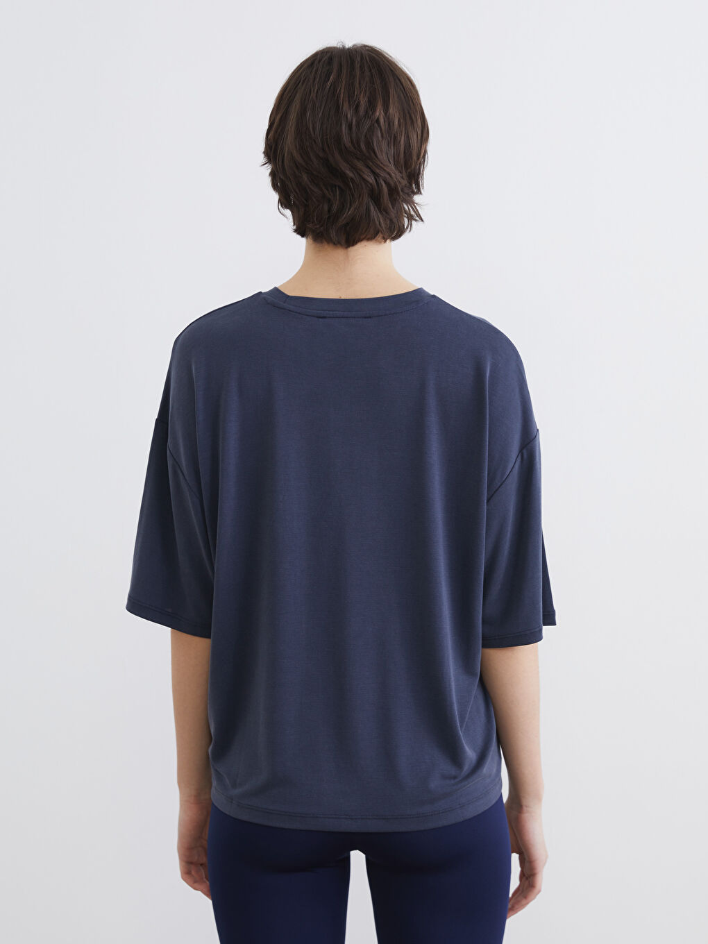 T-shirt MARINE Femme-3