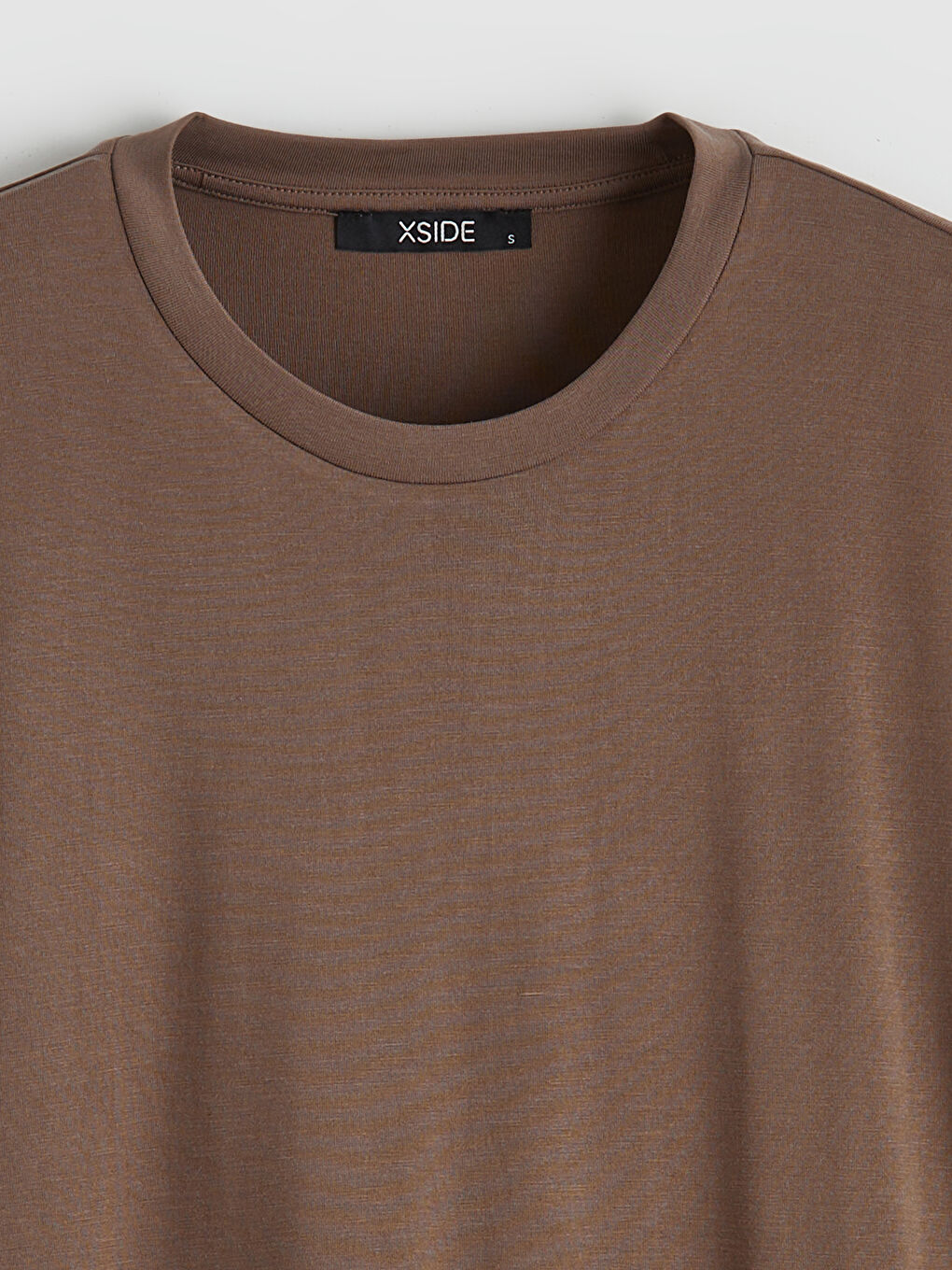 Жена Кафяво Тениска-5