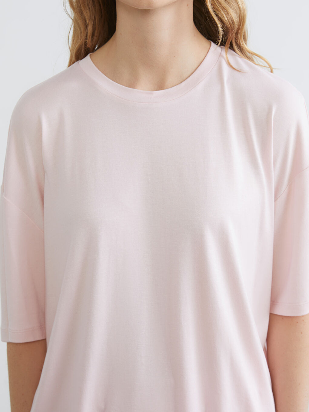 Жена Розово Тениска-2