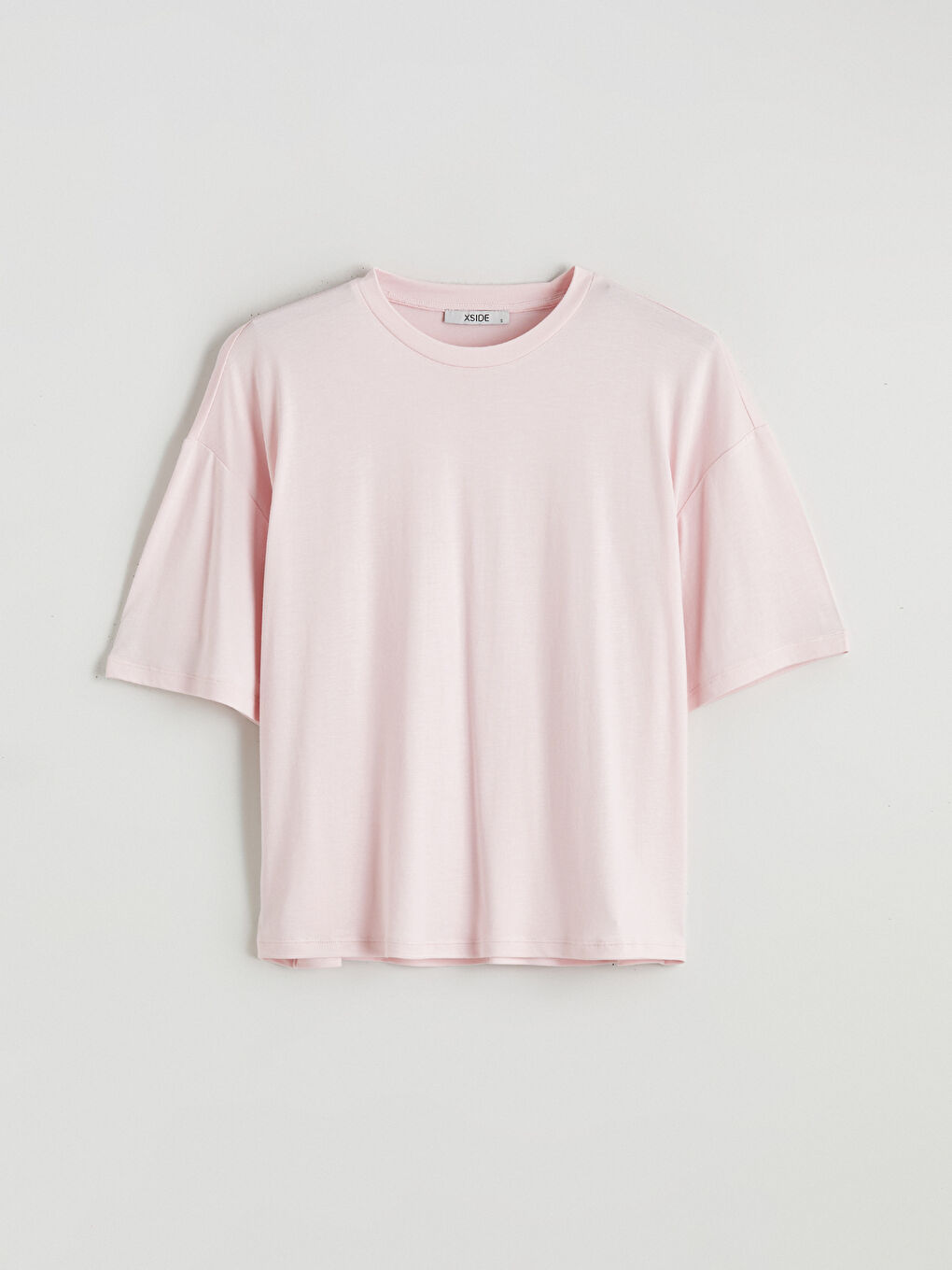 Жена Розово Тениска-4