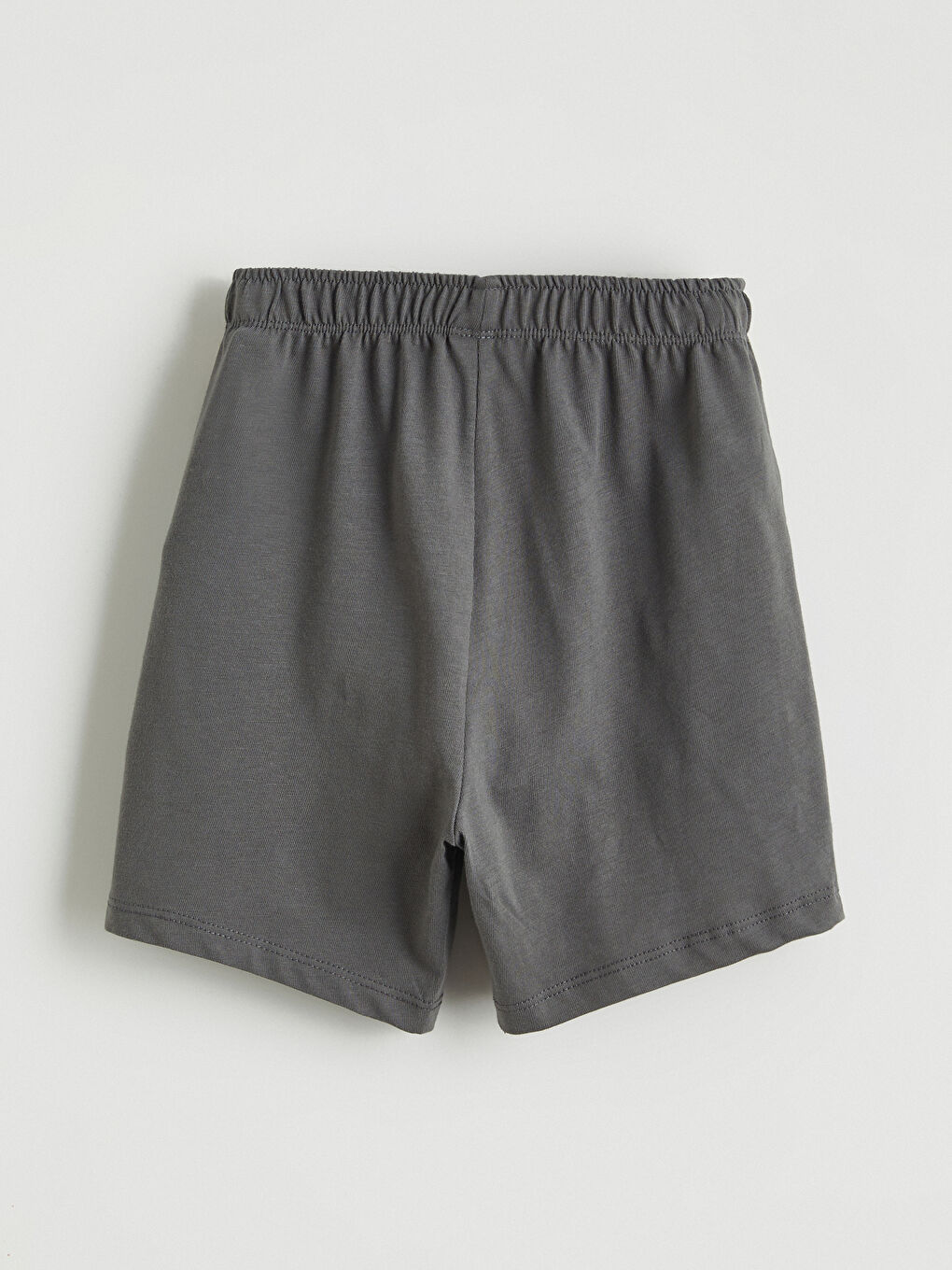 Boy GREY Shorts-2