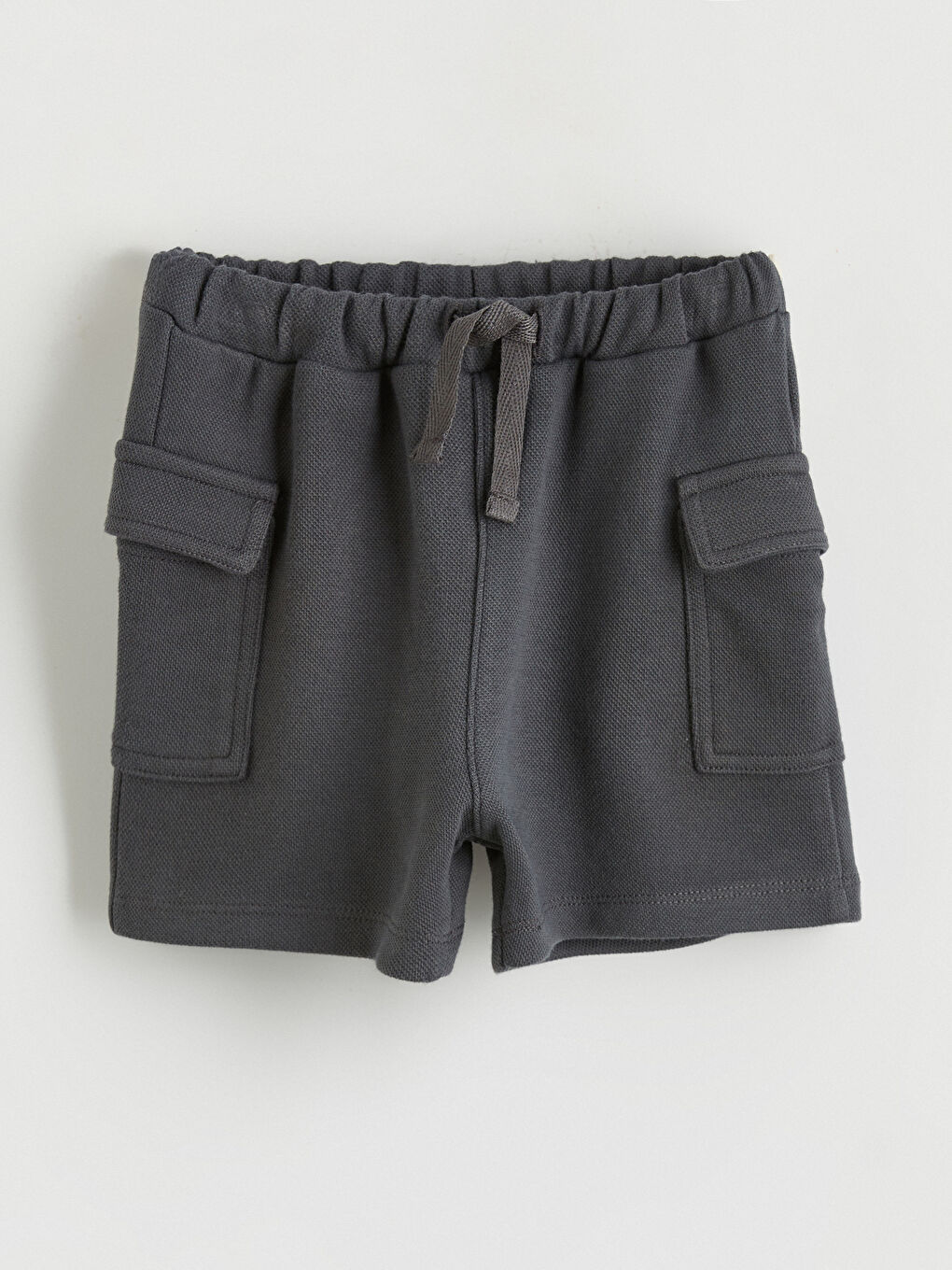 Antrasit Erkek Bebek Şort