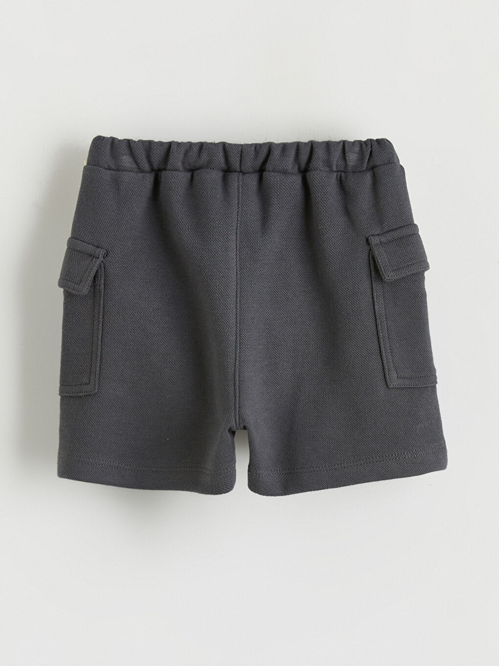 Antrasit Erkek Bebek Şort-2