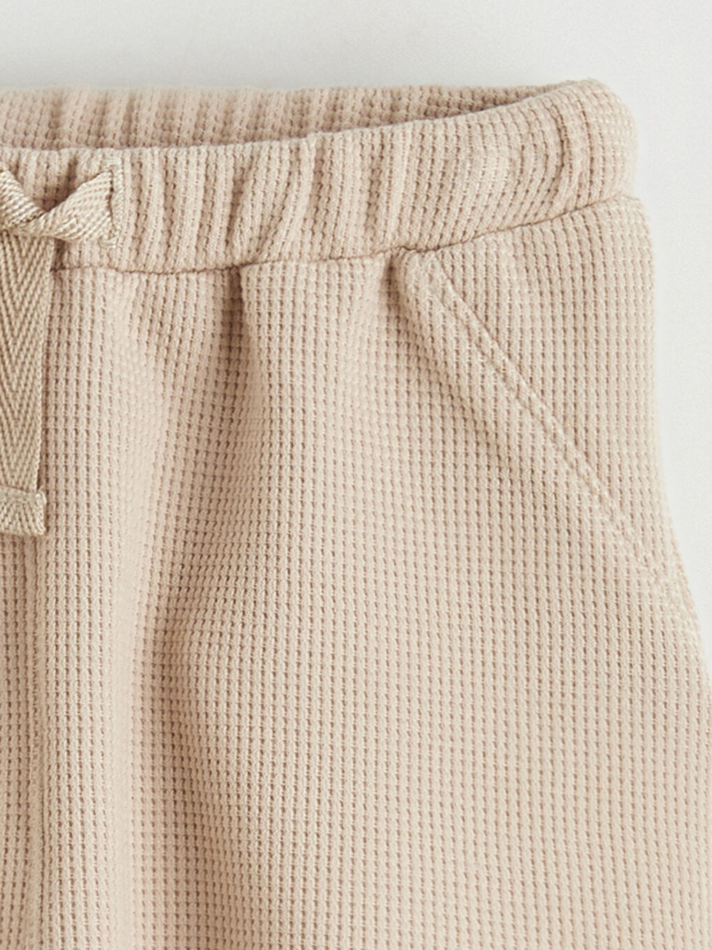 Baby Boy BEIGE Shorts-1