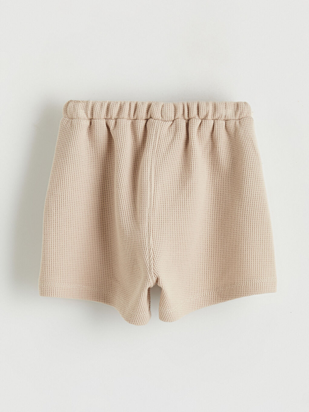 Baby Boy BEIGE Shorts-2