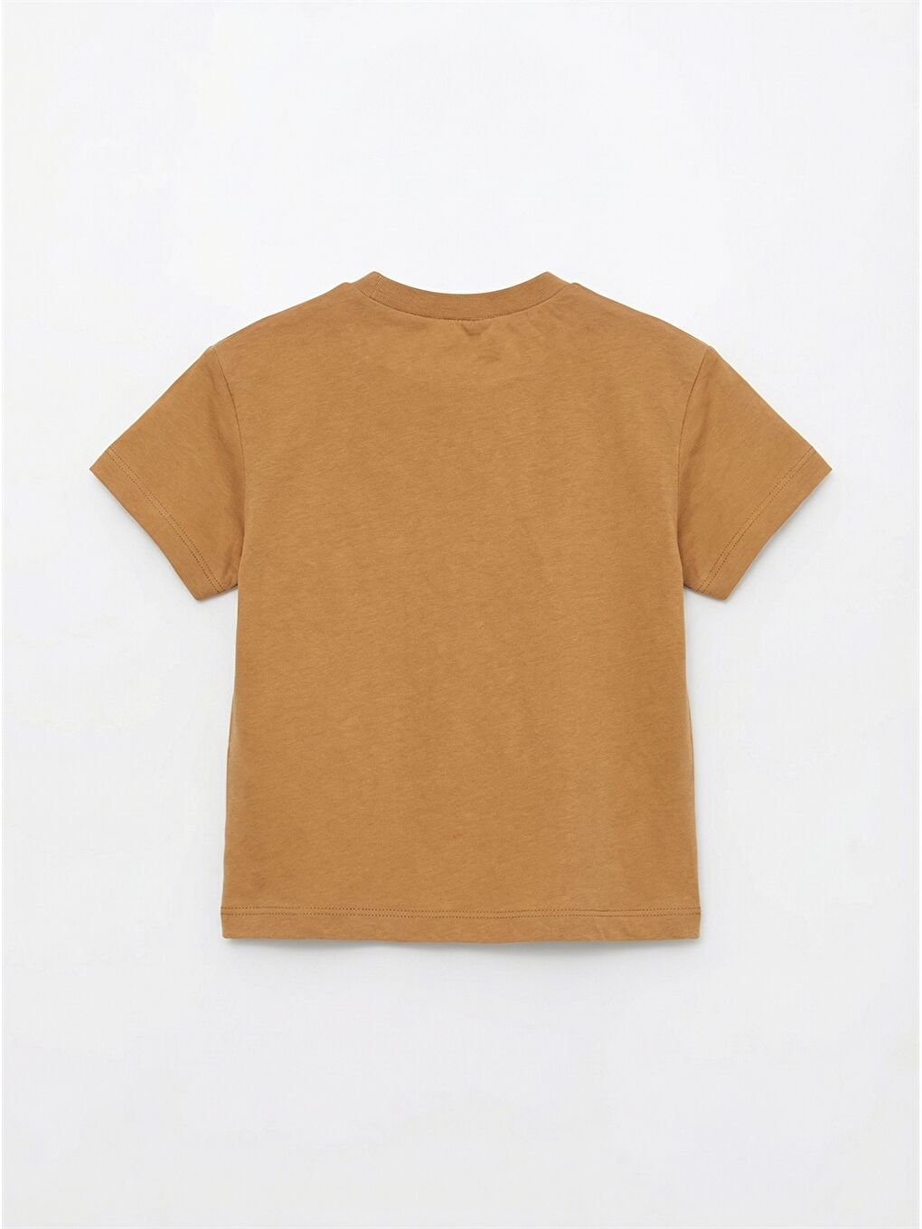 Sarı Baskılı Erkek Bebek Tişört-1