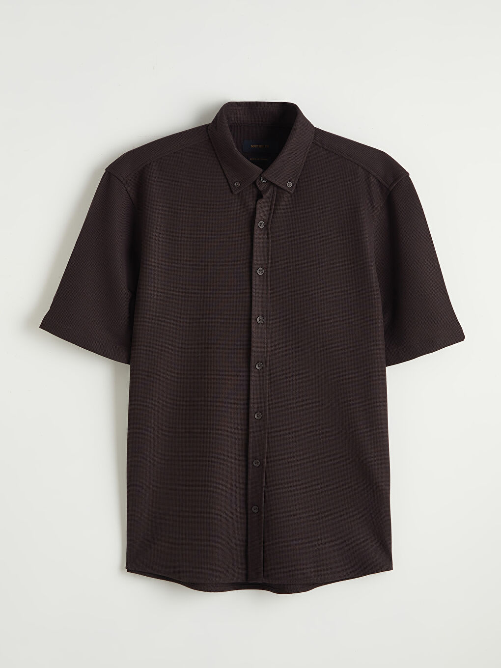 Man BROWN Shirt-4