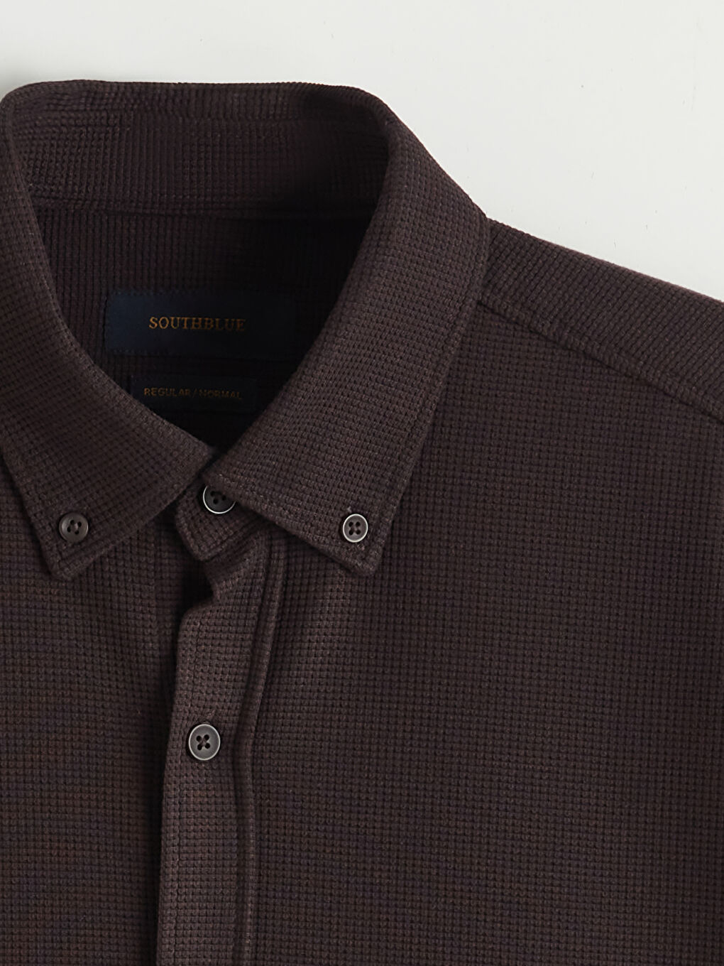 Man BROWN Shirt-5
