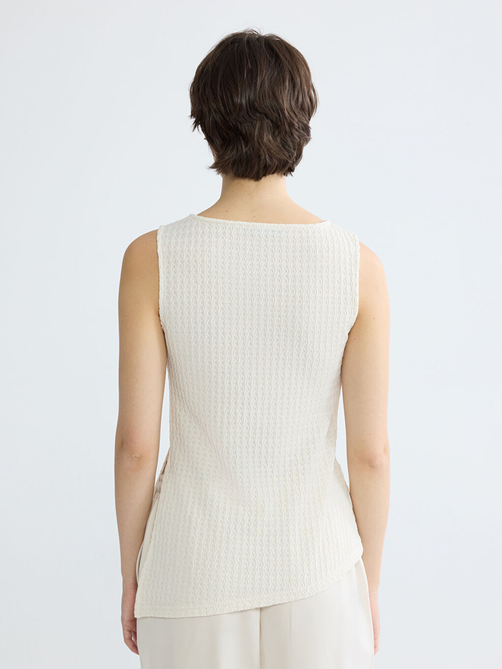 Débardeur BEIGE Femme-3