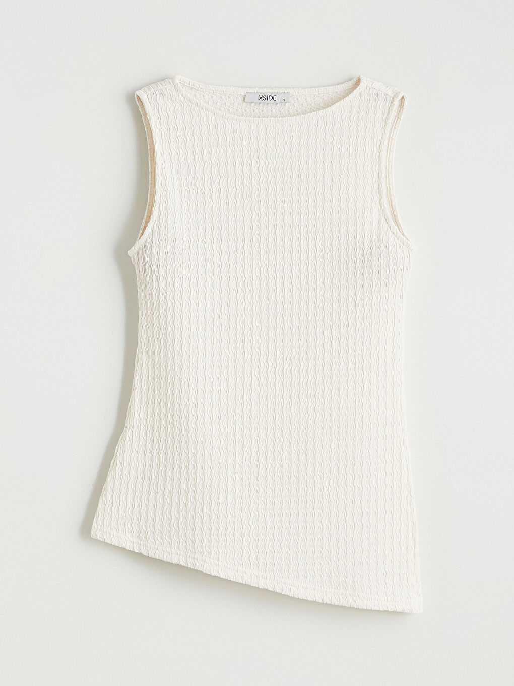 Débardeur BEIGE Femme-4