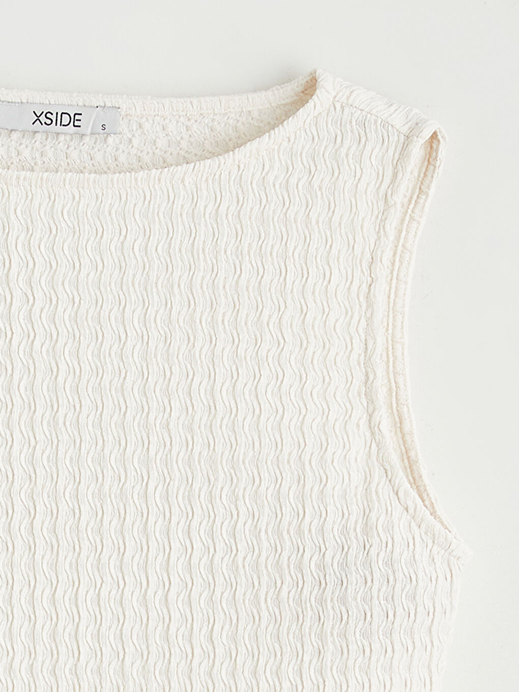 Débardeur BEIGE Femme-5