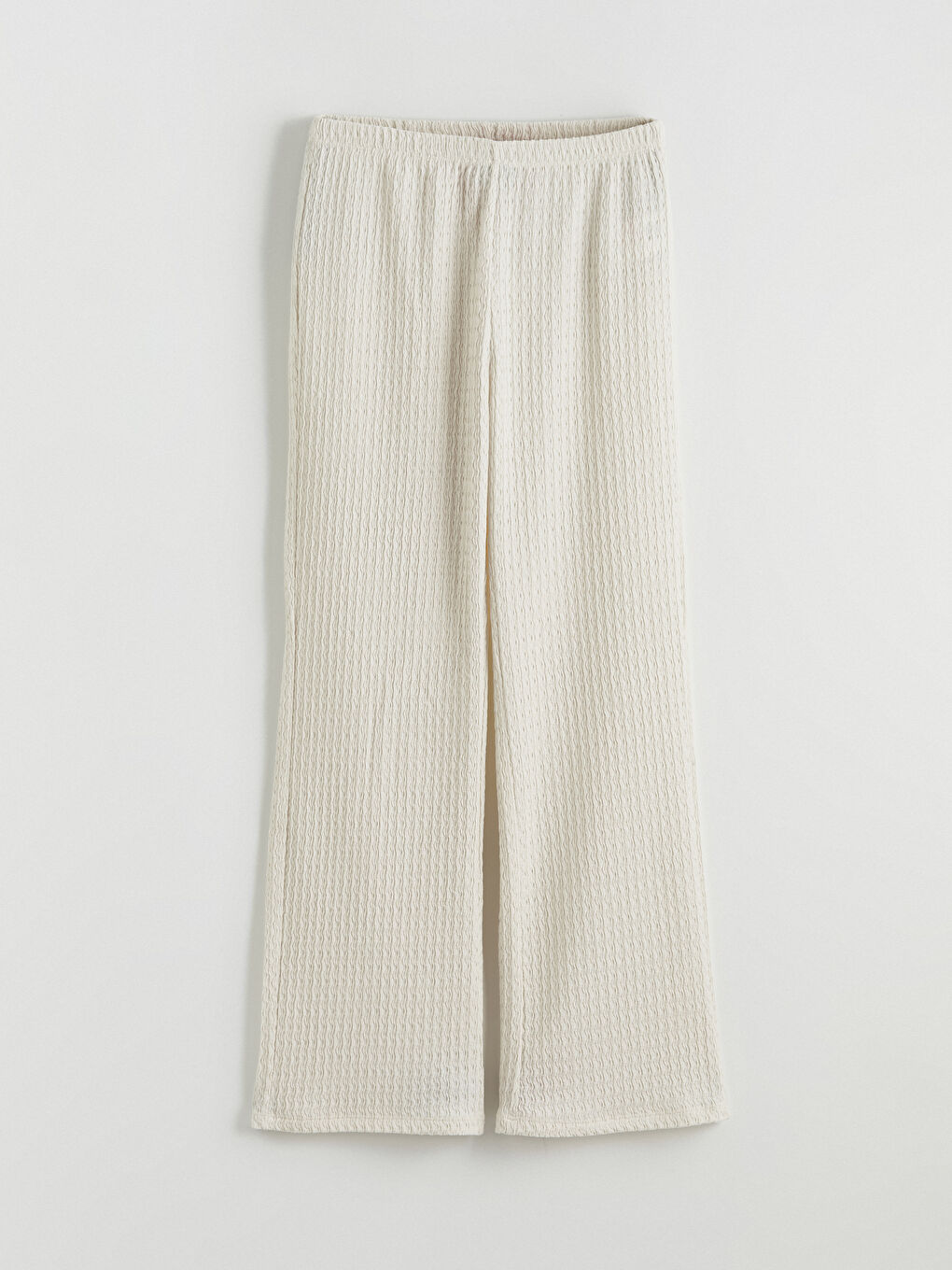 ქალი ბეჟი შარვალი-4