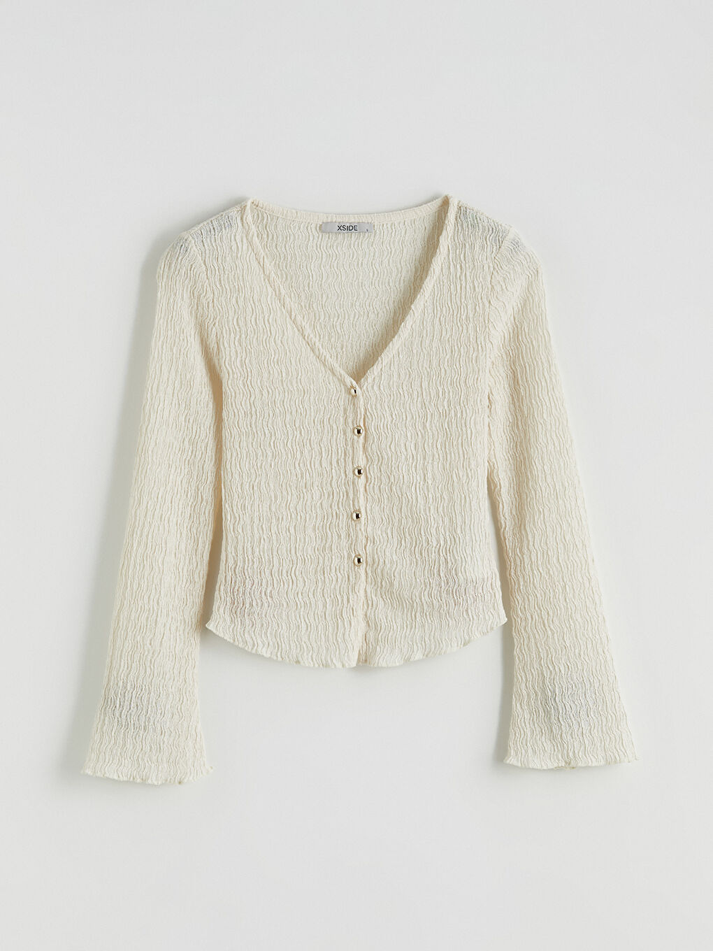 Cardigan ÉCROU Femme-4