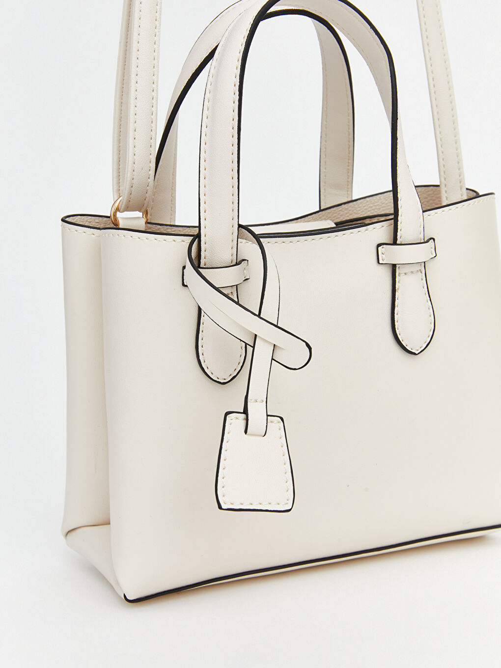 Woman ECRU Shoulder bag-1