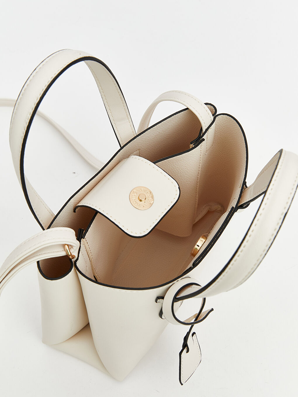 Woman ECRU Shoulder bag-2