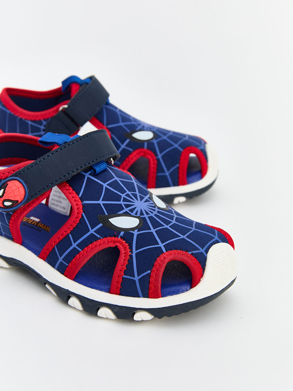 صنادل للأولاد مطبوعة سبايدر مان-2